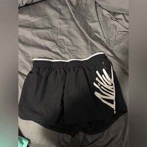Nike Women's Black Athletic Shorts
